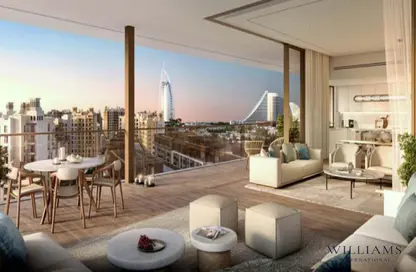 Apartment - 1 Bedroom - 1 Bathroom for sale in Elara - Madinat Jumeirah Living - Umm Suqeim - Dubai