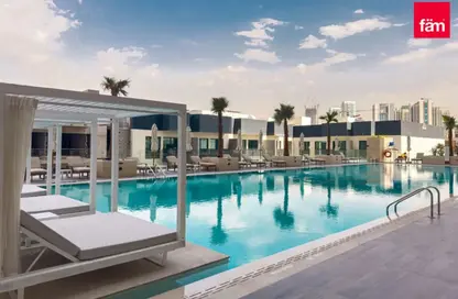 Apartment - 1 Bedroom - 2 Bathrooms for rent in Binghatti Orchid - Jumeirah Village Circle - Dubai