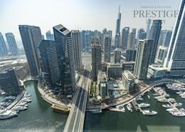 Outdoor Building image for: Apartment - 3 bedrooms - 3 bathrooms for sale in Al Sahab 2 - Al Sahab - Dubai Marina - Dubai, Image 1
