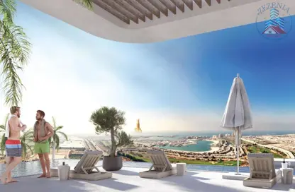 Apartment - Studio - 1 Bathroom for sale in One Central - RAK Central - Ras Al Khaimah