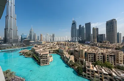 شقة - 2 غرف نوم - 3 حمامات للبيع في ذا ريزيدنس 7 - برج ريزيدنس - دبي وسط المدينة - دبي