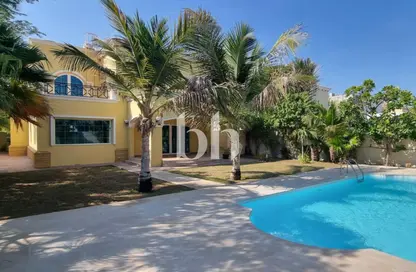 Villa - 4 Bedrooms - 5 Bathrooms for rent in Jumeirah Park Homes - Jumeirah Park - Dubai
