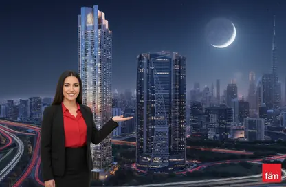 Apartment - 1 Bedroom - 2 Bathrooms for sale in Regalia By Deyaar - Business Bay - Dubai
