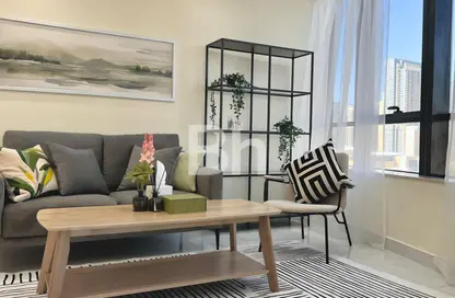 Apartment - 1 Bedroom - 2 Bathrooms for rent in Al Waleed Paradise - JLT Cluster R - Jumeirah Lake Towers - Dubai