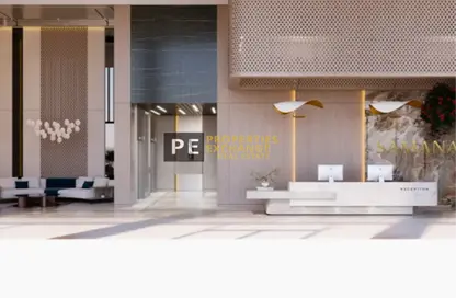 Apartment - 2 Bedrooms - 3 Bathrooms for sale in Samana Resorts - Dubai Production City (IMPZ) - Dubai