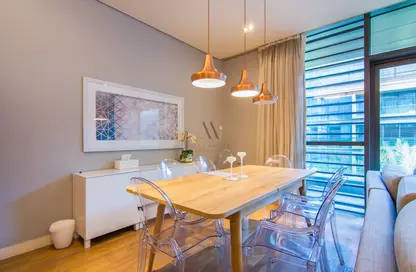 Dining Room image for: Apartment - 2 Bedrooms - 2 Bathrooms for rent in Building 6B - City Walk - Dubai, Image 1