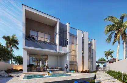 فيلا - 6 غرف نوم - 7 حمامات للبيع في مدائن سكوير - الطي شرق - السيوح - الشارقة