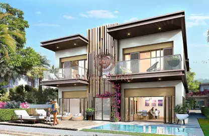 فيلا - 6 غرف نوم - 7 حمامات للبيع في نايس - داماك لاجونز - دبي