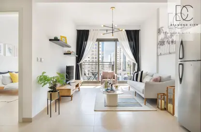 Apartment - 1 Bedroom - 1 Bathroom for sale in UNA Apartments - Town Square - Dubai