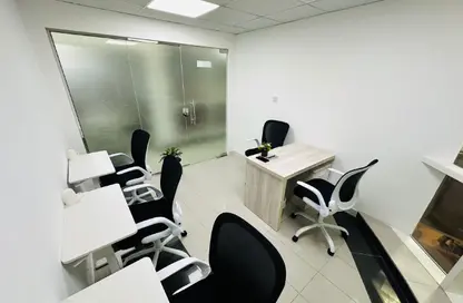 Office Space - Studio - 1 Bathroom for rent in Business Atrium Building - Oud Metha - Bur Dubai - Dubai