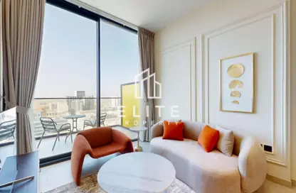 Apartment - 1 Bedroom - 2 Bathrooms for sale in Binghatti Amber - Jumeirah Village Circle - Dubai