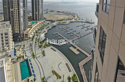 شقة - غرفة نوم - 2 حمامات للايجار في خور دبي ريزيدنس برج 1 شمال - ميناء خور دبي (ذا لاجونز) - دبي