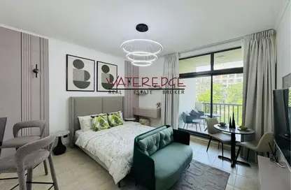Apartment - Studio - 1 Bathroom for rent in The Links Canal Apartments - The Links - The Views - Dubai