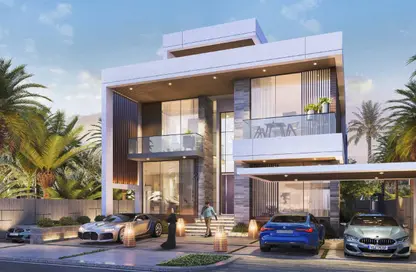 Townhouse - 4 Bedrooms - 5 Bathrooms for sale in Morocco Phase 2 - Damac Lagoons - Dubai