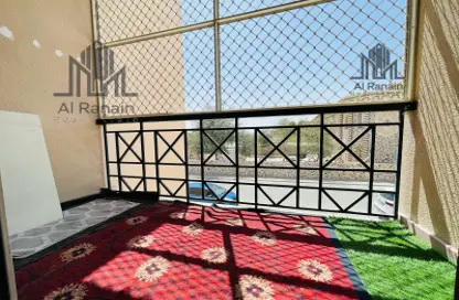 شقة - 2 غرف نوم - 3 حمامات للايجار في عود بن سجحان - المويجي - العين