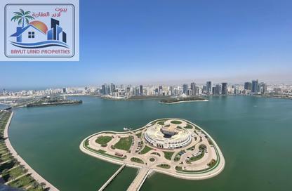 Apartment - 4 Bedrooms - 6 Bathrooms for rent in Al Majaz 3 - Al Majaz - Sharjah