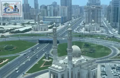 شقة - 2 غرف نوم - 2 حمامات للايجار في المجاز 2 - المجاز - الشارقة