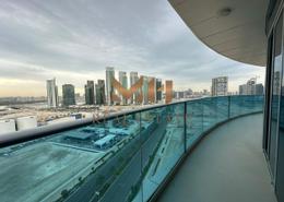 Apartment - 2 bedrooms - 3 bathrooms for rent in Julfar Residence - City Of Lights - Al Reem Island - Abu Dhabi