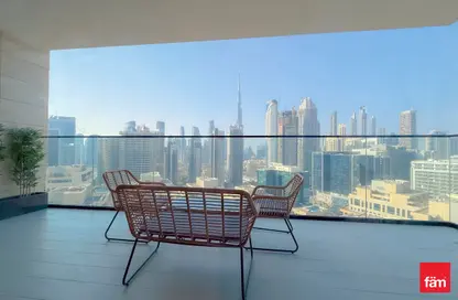 Apartment - 2 Bedrooms - 2 Bathrooms for rent in Trillionaire Residences - Business Bay - Dubai