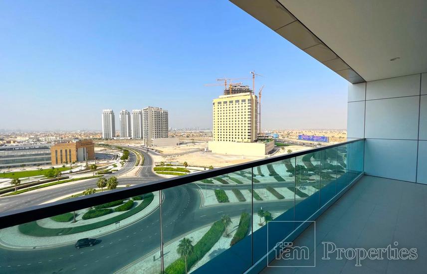 Apartment for Rent in Orchid Residence Low floor Commnity View