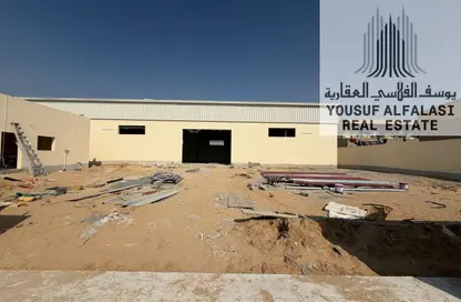 مستودع - استوديو - 2 حمامات للايجار في الصجعة الصناعية - الصجعة - الشارقة