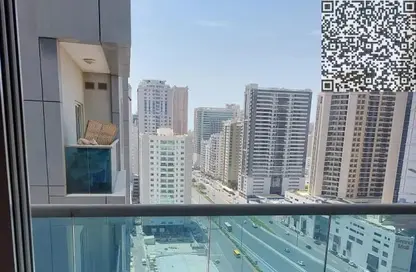 Apartment - 2 Bedrooms - 2 Bathrooms for rent in City Tower - Al Nuaimiya - Ajman