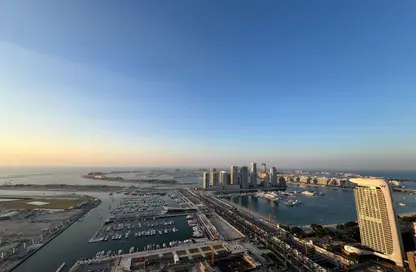 شقة - غرفة نوم - 2 حمامات للايجار في داماك هايتس - دبي مارينا - دبي