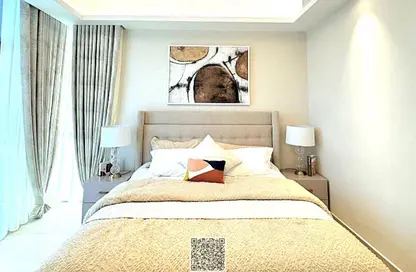 Apartment - 1 Bedroom - 2 Bathrooms for sale in Ajman Creek Towers - Al Rashidiya 1 - Al Rashidiya - Ajman