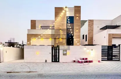 Villa - 4 Bedrooms - 6 Bathrooms for sale in Al Helio 2 - Al Helio - Ajman Villa - 4 Bedrooms - 6 Bathrooms for sale in Al Helio 2 - Al Helio - Ajman