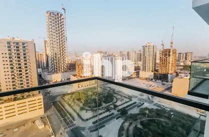 شقة - غرفة نوم - 1 حمام للبيع في بن غاطي توليب - منطقة 11 - قرية جميرا الدائرية - دبي