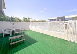 Terrace image for: Villa - 4 bedrooms - 4 bathrooms for rent in Maple 1 - Maple at Dubai Hills Estate - Dubai Hills Estate - Dubai, Image 1