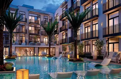 Apartment - Studio - 1 Bathroom for sale in Beverly Park - Dubai Land Residence Complex - Dubai