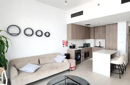 Apartment - 1 Bedroom - 2 Bathrooms for rent in Laya Heights - Dubai Studio City - Dubai