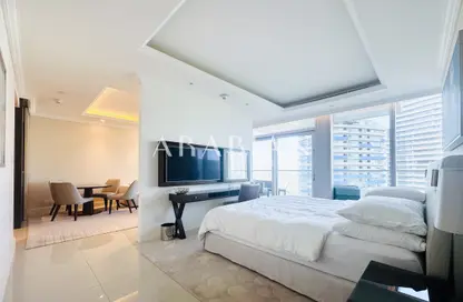 Apartment - Studio - 1 Bathroom for rent in The Address Residence Fountain Views 3 - The Address Residence Fountain Views - Downtown Dubai - Dubai