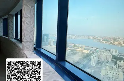 مكتب - استوديو - 1 حمام للبيع في أبراج فالكون - عجمان وسط المدينة - عجمان