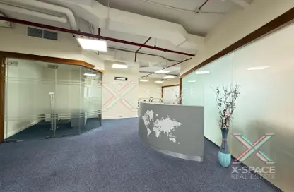Office Space - Studio for rent in The Regal Tower - Business Bay - Dubai