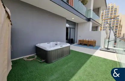 Apartment - 1 Bedroom - 2 Bathrooms for rent in Oxford 212 - Jumeirah Village Circle - Dubai