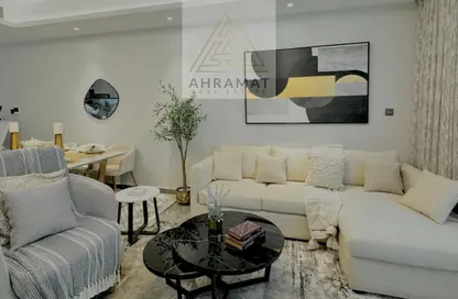 Apartment - 2 Bedrooms - 3 Bathrooms for sale in Ajman Creek Towers - Al Rashidiya 1 - Al Rashidiya - Ajman
