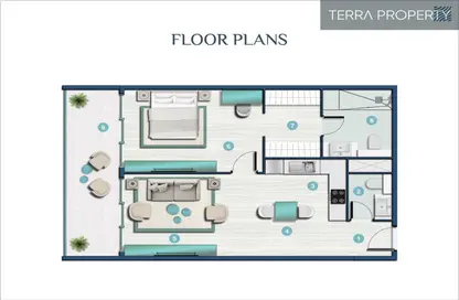 Apartment - 1 Bedroom - 2 Bathrooms for sale in Al Hamra Waterfront - Al Hamra Village - Ras Al Khaimah
