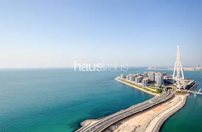 شقة - غرفة نوم - 1 حمام للايجار في 5242 تاور 1 - 5242 - دبي مارينا - دبي