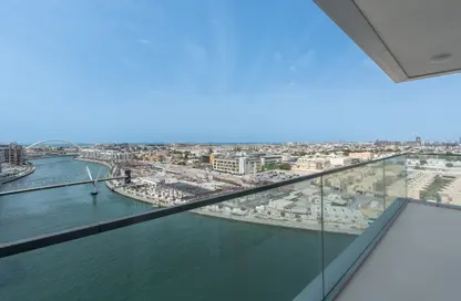 Apartment - 2 Bedrooms - 3 Bathrooms for sale in Canal Front Residence 9 - Canal Front Residences - Al Wasl - Dubai