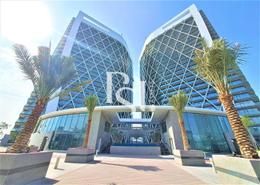 Apartment - 2 bedrooms - 3 bathrooms for rent in Water Front Tower A - Waterfront Residential Towers - Tourist Club Area - Abu Dhabi