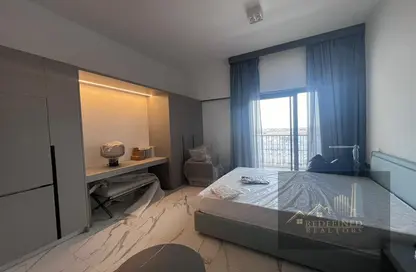 Room / Bedroom image for: Apartment - 1 Bathroom for sale in MAG Eye - District 7 - Mohammed Bin Rashid City - Dubai, Image 1