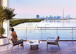 Apartment - 2 bedrooms - 2 bathrooms for sale in 17 Icon Bay - Dubai Creek Harbour (The Lagoons) - Dubai