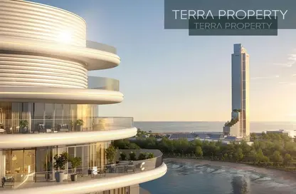 Apartment - 2 Bedrooms - 3 Bathrooms for sale in La Mer by Elie Saab - Al Marjan Island - Ras Al Khaimah