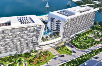 Duplex - 2 Bedrooms - 3 Bathrooms for sale in Yas Beach Residences - Yas Bay - Yas Island - Abu Dhabi