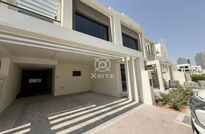 Townhouse - 3 Bedrooms - 3 Bathrooms for rent in Belair Damac Hills - By Trump Estates - DAMAC Hills - Dubai