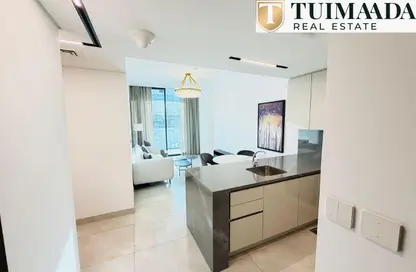 شقة - غرفة نوم - 2 حمامات للبيع في زا باراجون لآي جي او - الخليج التجاري - دبي