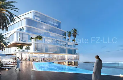 Apartment - 2 Bedrooms - 3 Bathrooms for sale in Oceano - Al Marjan Island - Ras Al Khaimah