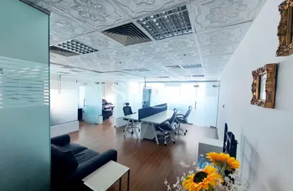 Office Space - Studio - 1 Bathroom for rent in Churchill Executive Tower - Churchill Towers - Business Bay - Dubai